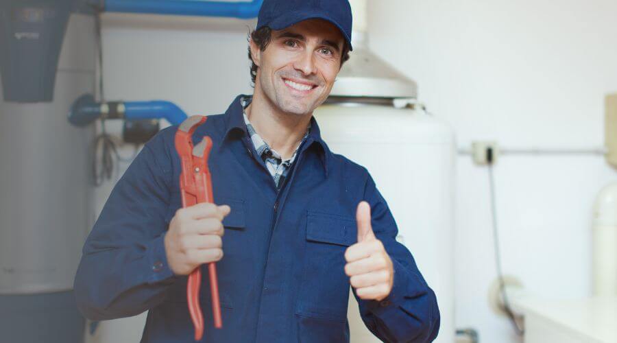 Local tankless water heater installation in Pinckneyville, IL
